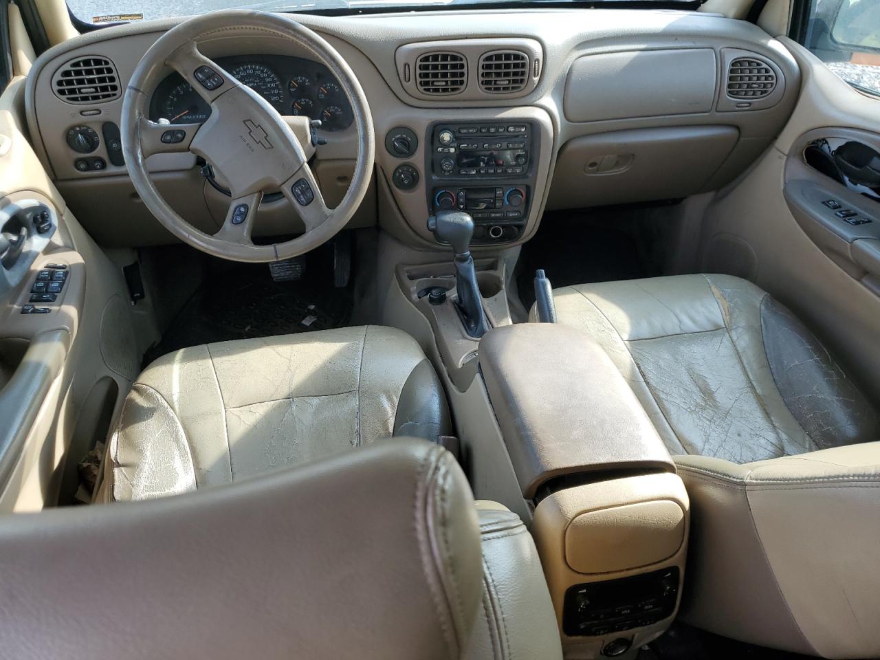 Lot #3260642071 2004 CHEVROLET TRAILBLAZE