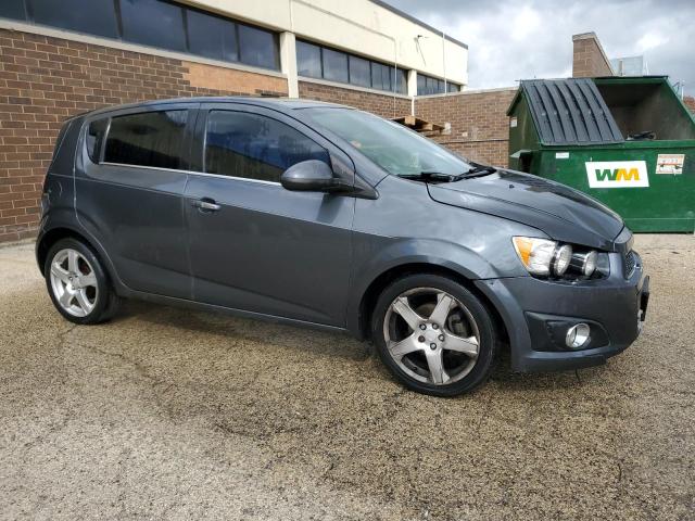 2013 CHEVROLET SONIC LTZ - 1G1JE6SB0D4104549