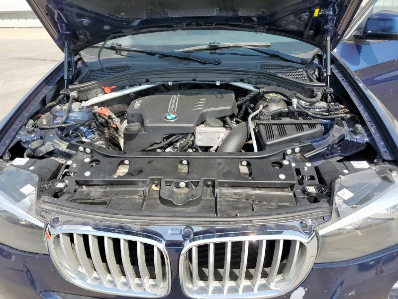 2017 BMW X3 XDRIVE2 5UXWX9C34H0T16740