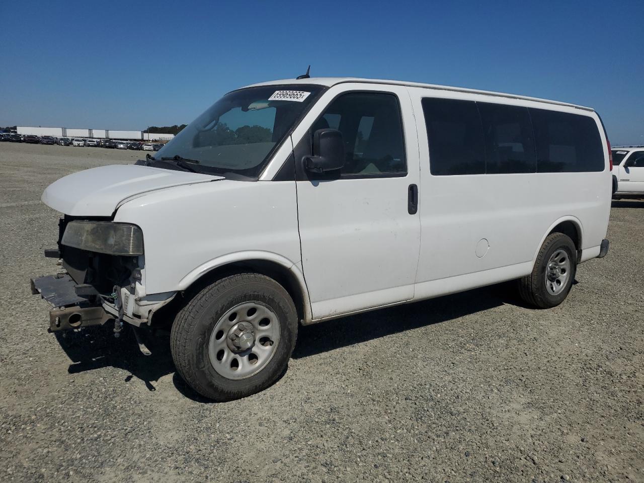 CHEVROLET EXPRESS LT