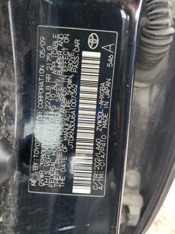 2010 TOYOTA PRIUS - JTDKN3DU6A1007362