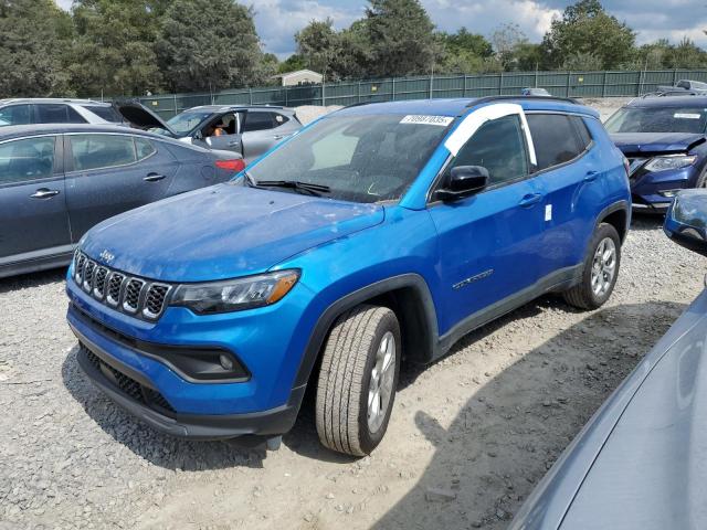 Global Auto Auctions: 2025 JEEP COMPASS LATITUDE