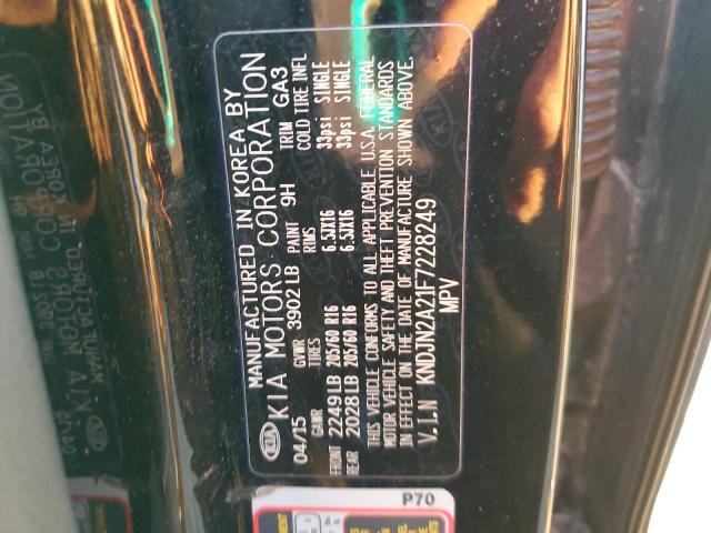 2015 KIA SOUL KNDJN2A21F7228249