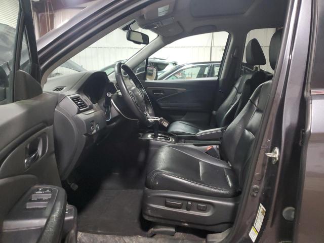 2016 HONDA PILOT EXL 5FNYF6H56GB074409