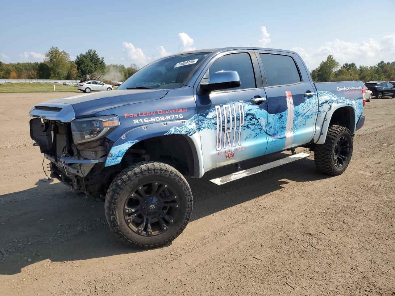 TOYOTA TUNDRA CREWMAX LIMITED