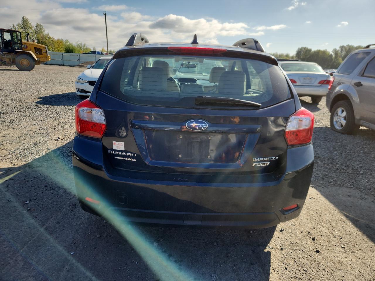 SUBARU IMPREZA SPORT LIMITED