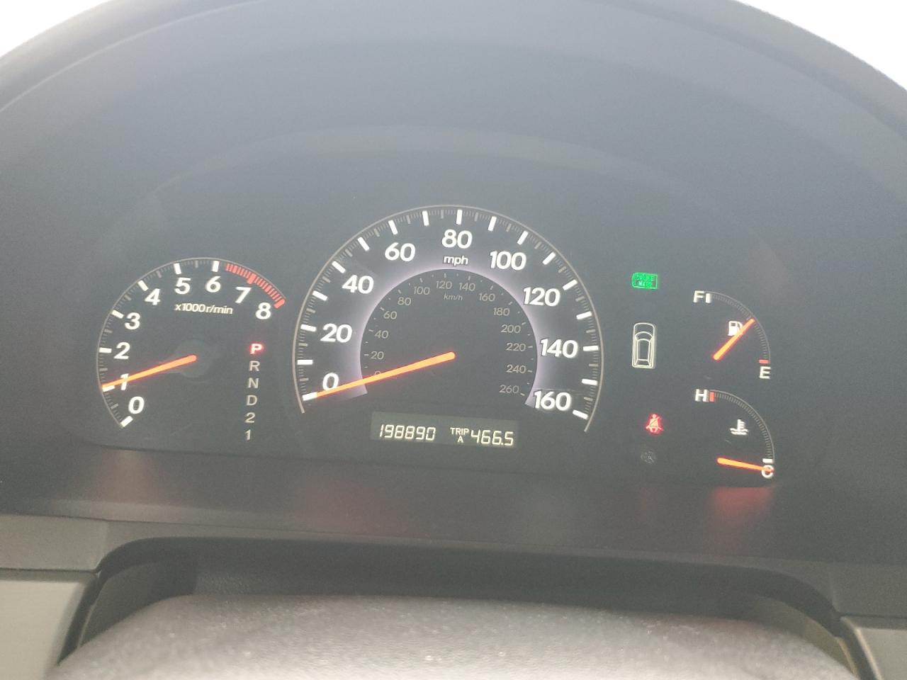 Lot #3259112118 2008 HONDA ODYSSEY EX