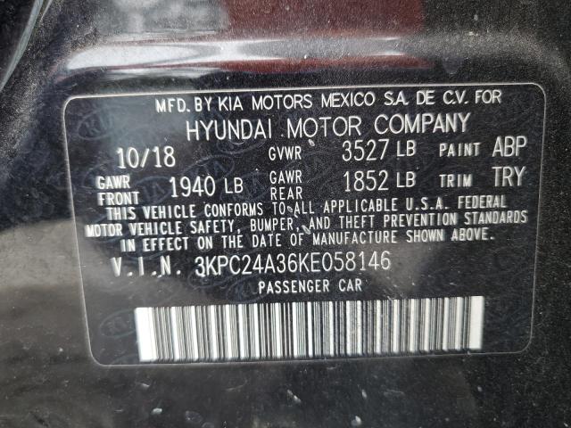 2019 HYUNDAI ACCENT SE - 3KPC24A36KE058146