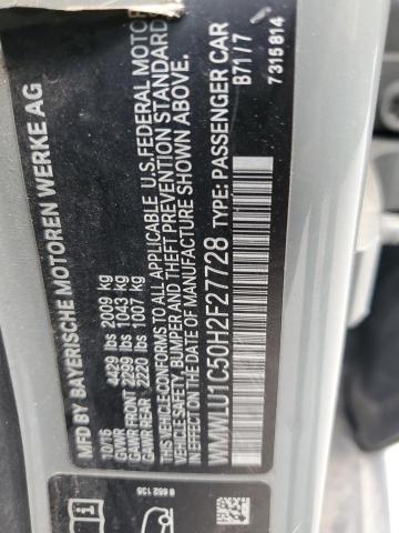 2017 MINI COOPER CLUBMAN ALL4 WMWLU1C50H2F27728