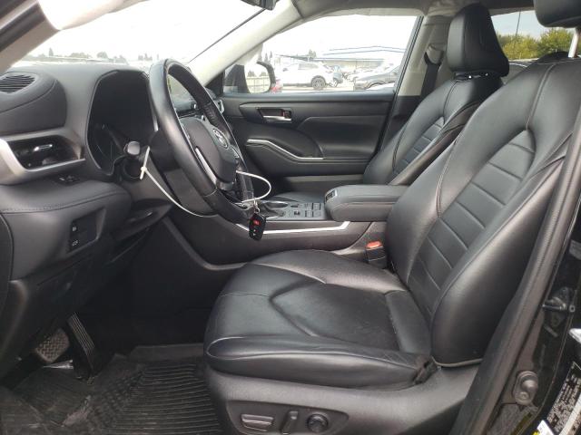 2021 TOYOTA HIGHLANDER XLE 5TDGZRBH1MS543324