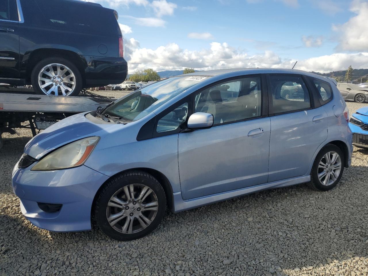 HONDA FIT SPORT