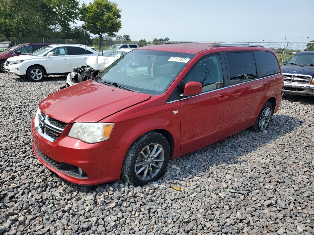 DODGE GRAND CARAVAN SXT