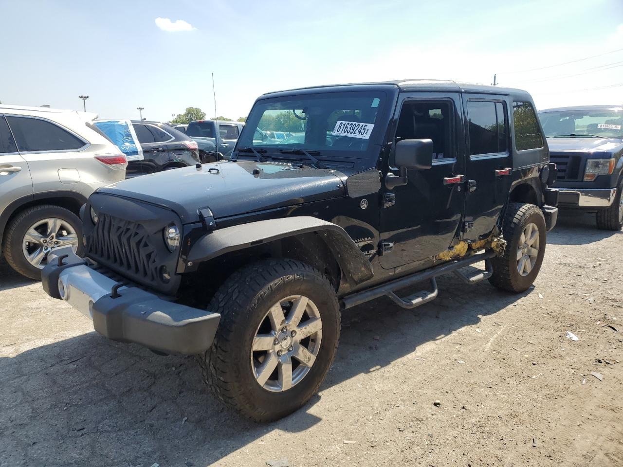 JEEP WRANGLER SAHARA