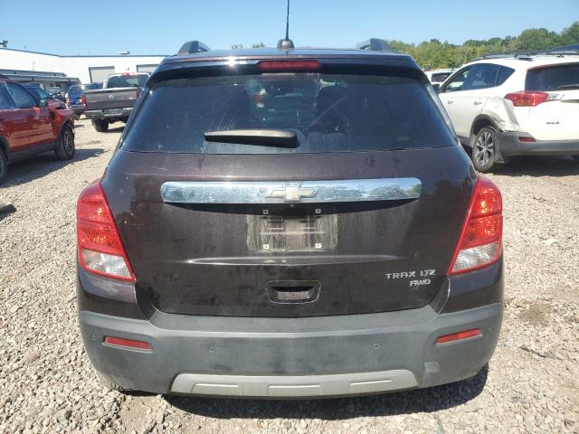 2016 CHEVROLET TRAX LTZ KL7CJRSB7GB649352