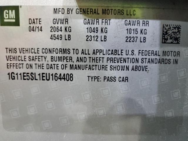 2014 CHEVROLET MALIBU 2LT #3266021525