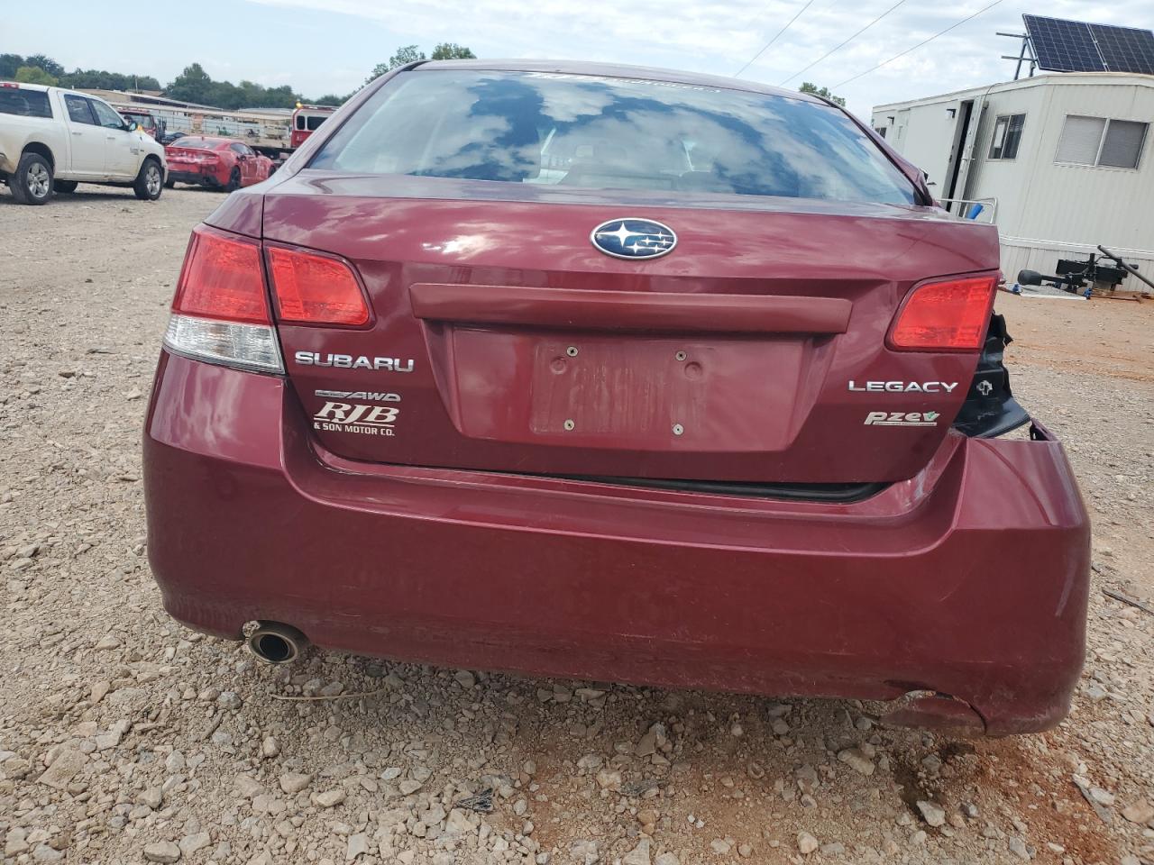 SUBARU LEGACY 2.5I PREMIUM