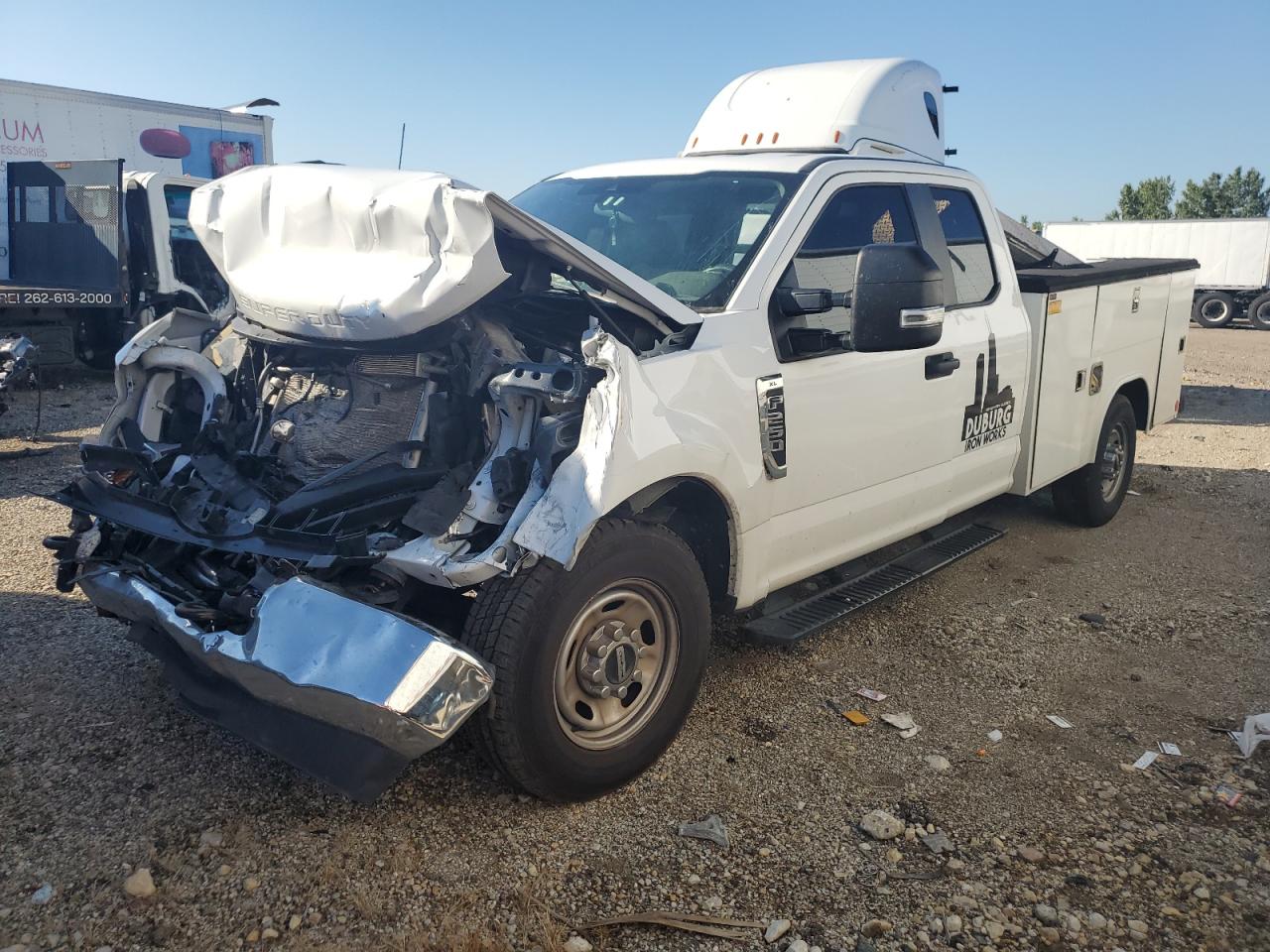 FORD F-250 SUPER DUTY