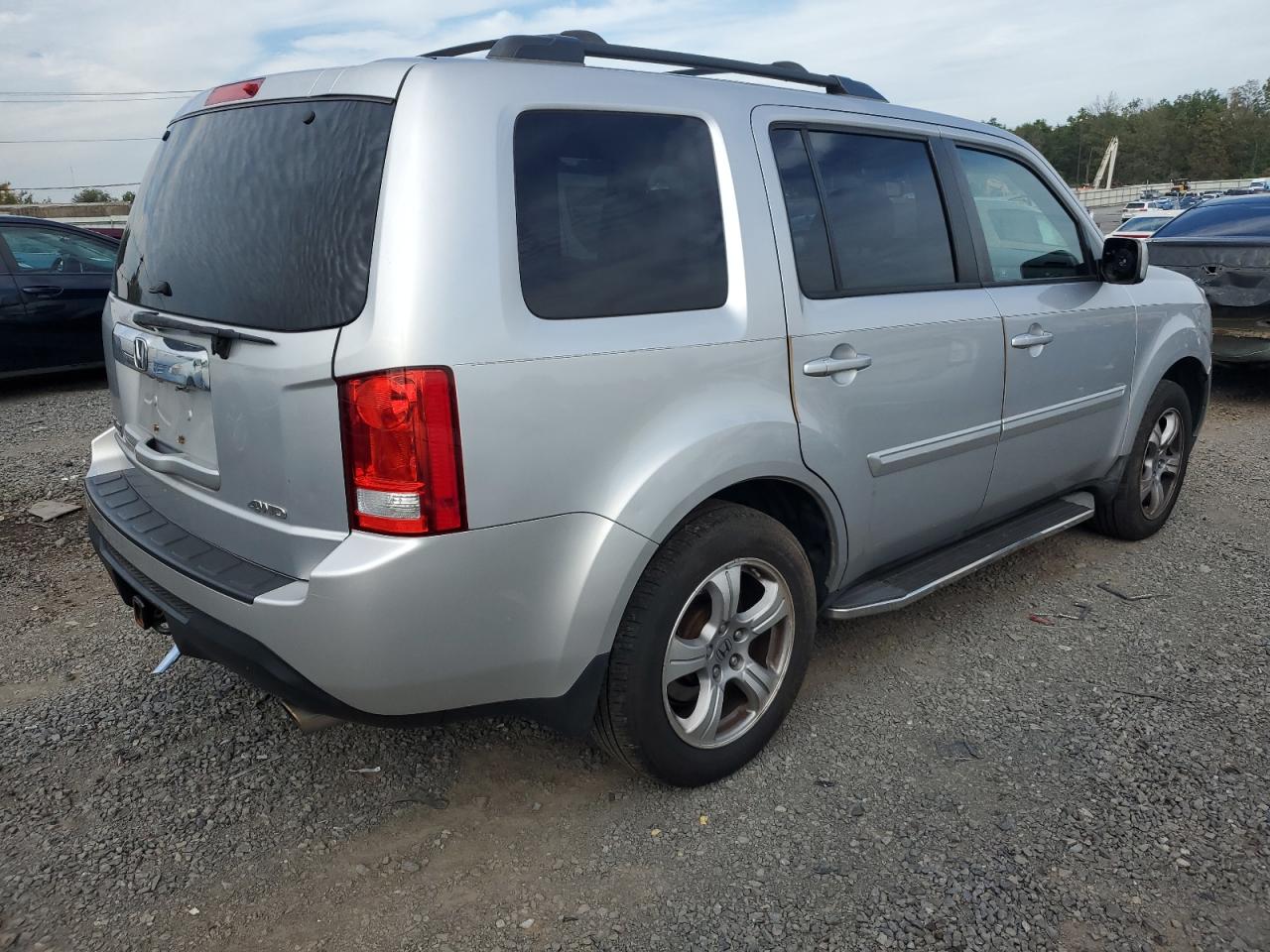 HONDA PILOT EXL