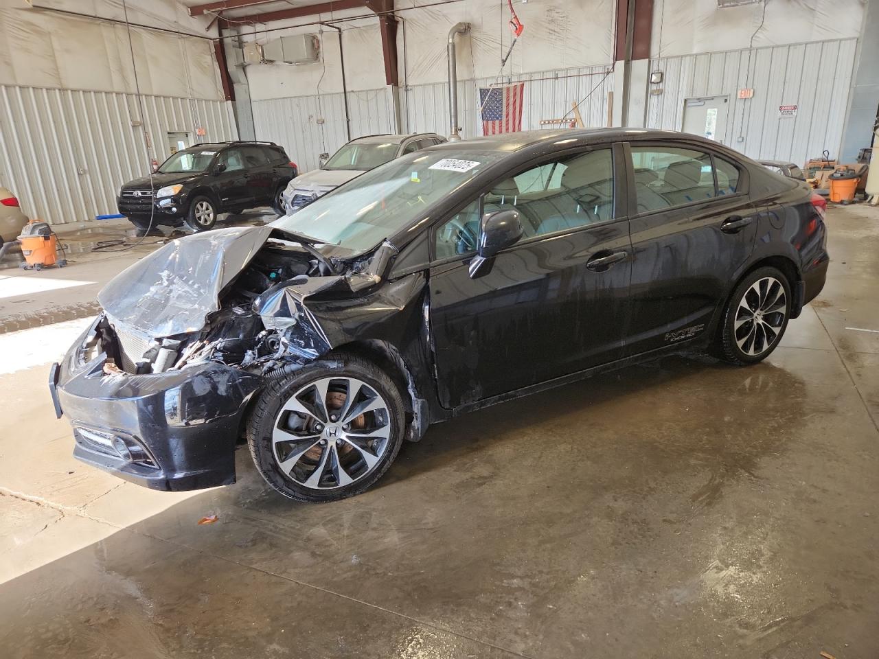 Lot #3316022773 2013 HONDA CIVIC SI