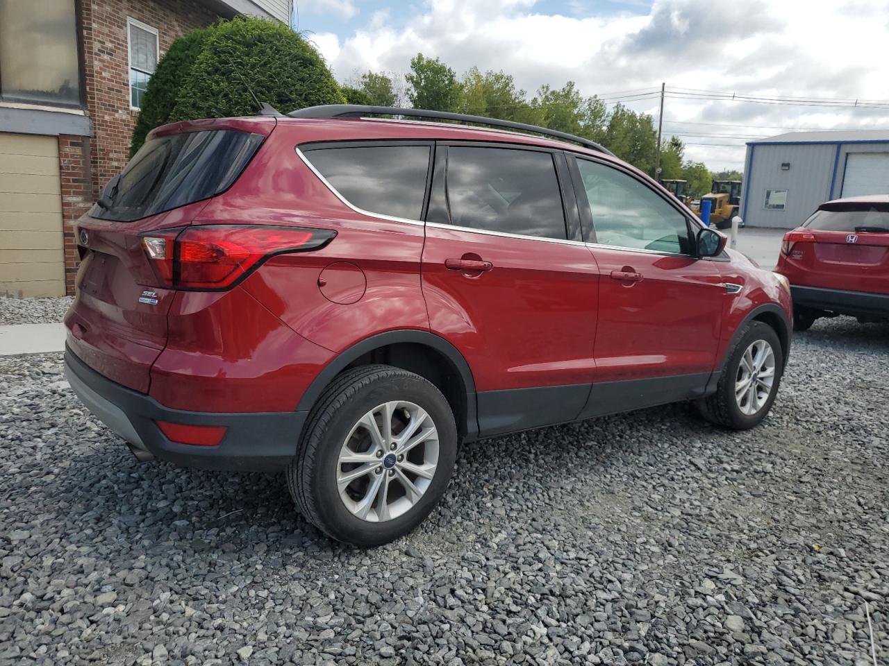 FORD ESCAPE SEL