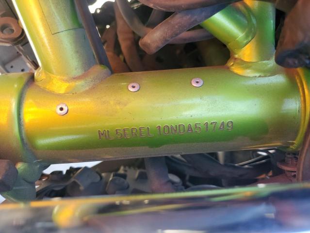 2022 KAWASAKI ER650 L ML5EREL10NDA51749