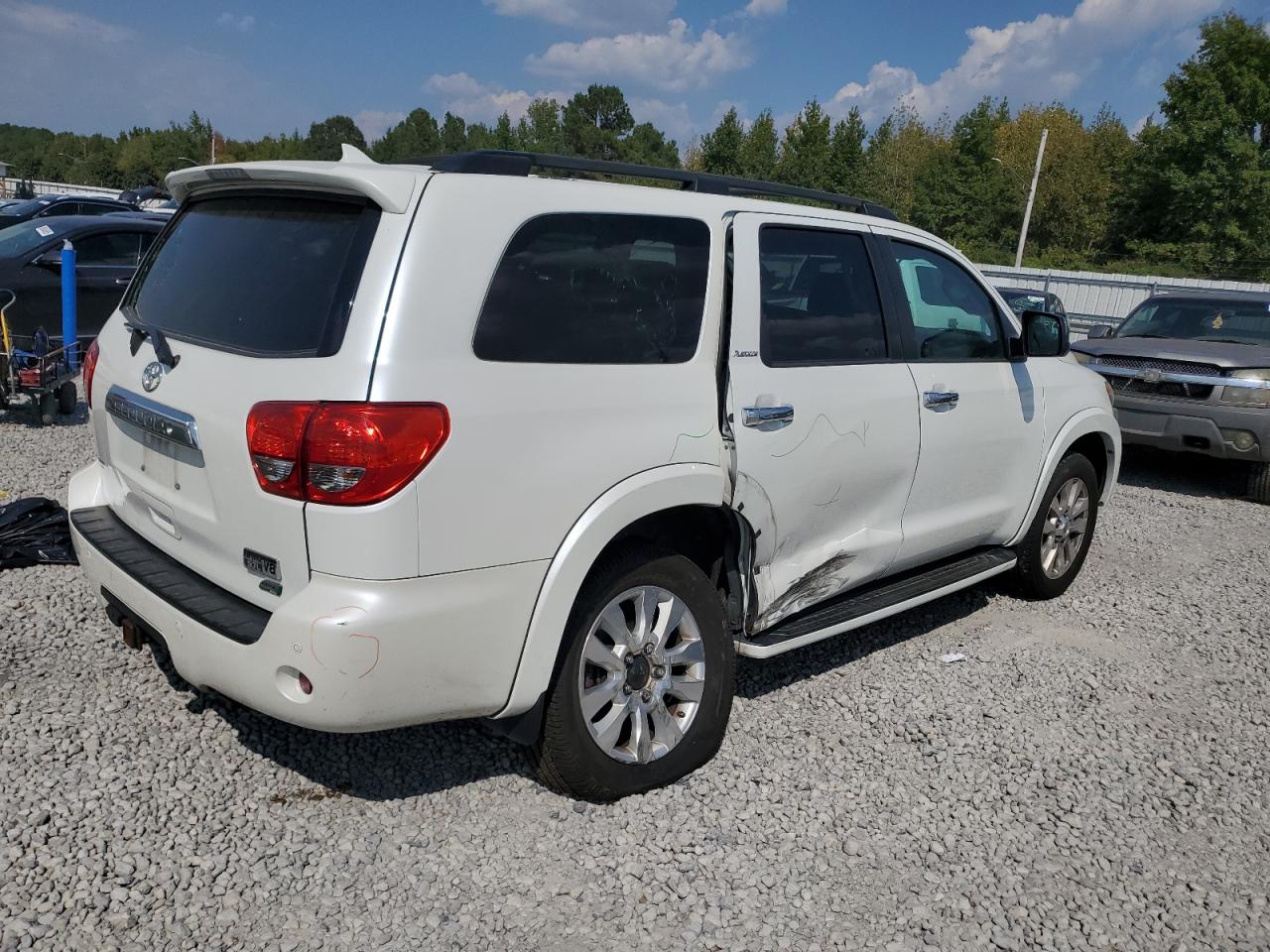 TOYOTA SEQUOIA PLATINUM