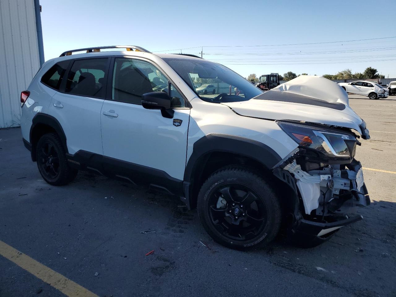 SUBARU FORESTER WILDERNESS