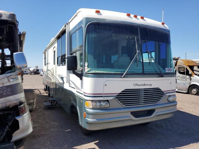 FORD F530 SUPER DUTY 1997 white  gas 3FCMF53G1VJA26183 photo #1