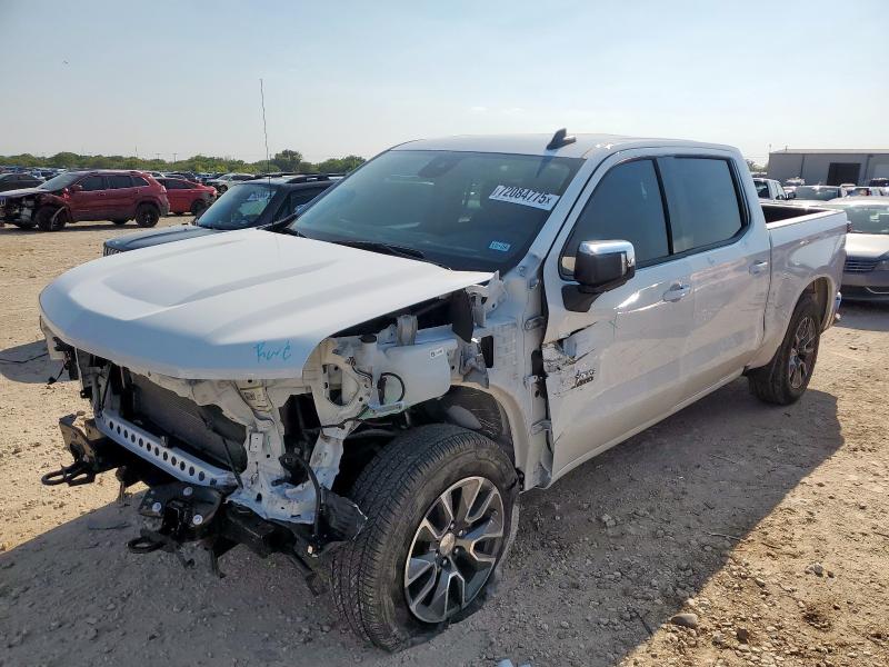 Global Auto Auctions: 2024 CHEVROLET SILVERADO