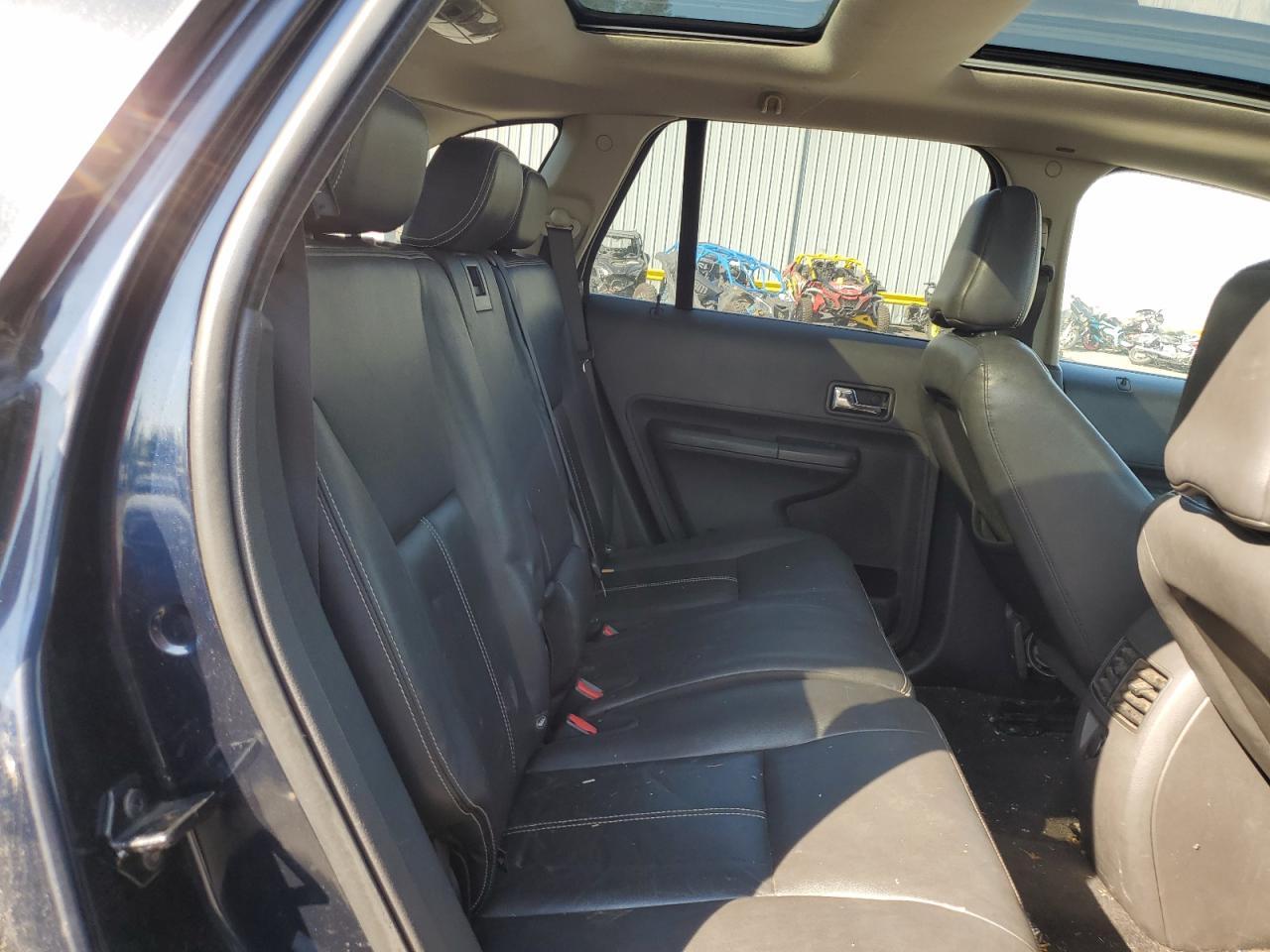 Lot #3274023512 2008 FORD EDGE LIMIT