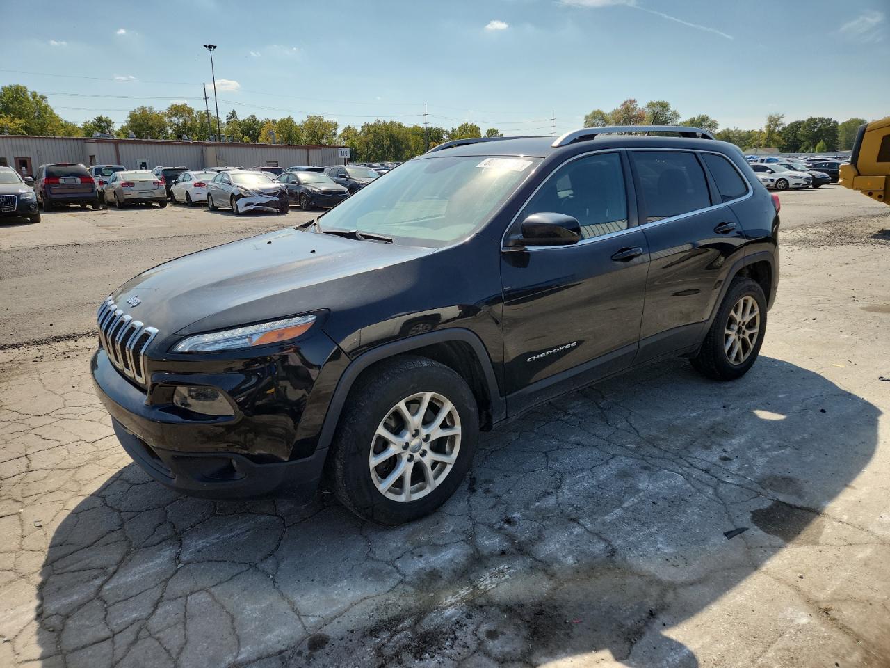 JEEP GRAND CHEROKEE LATITUDE