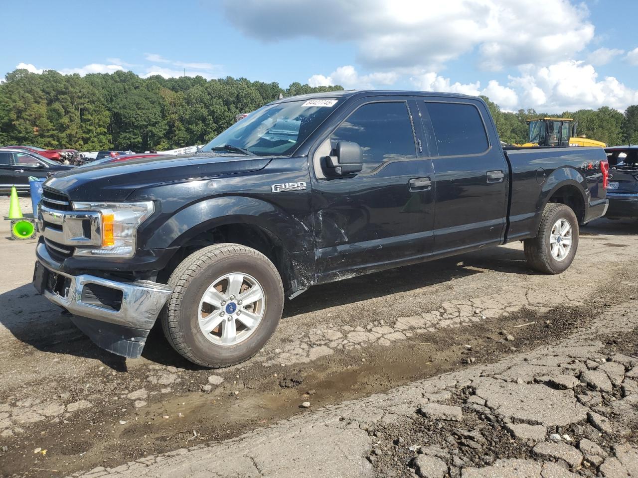 Lot #3259472102 2019 FORD F150 SUPER