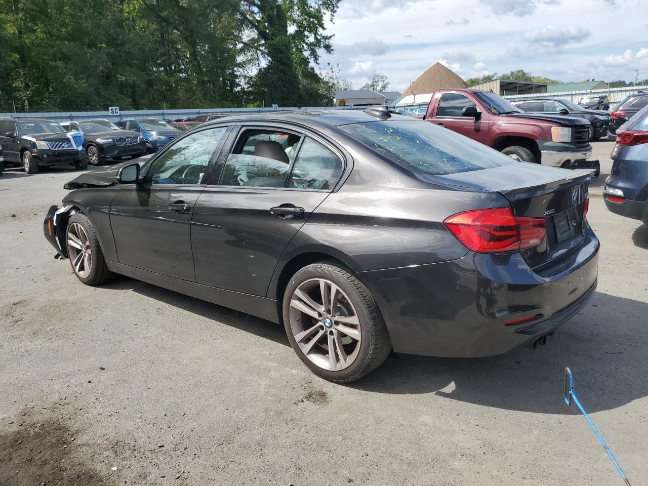 BMW 3 SERIES XI SULEV