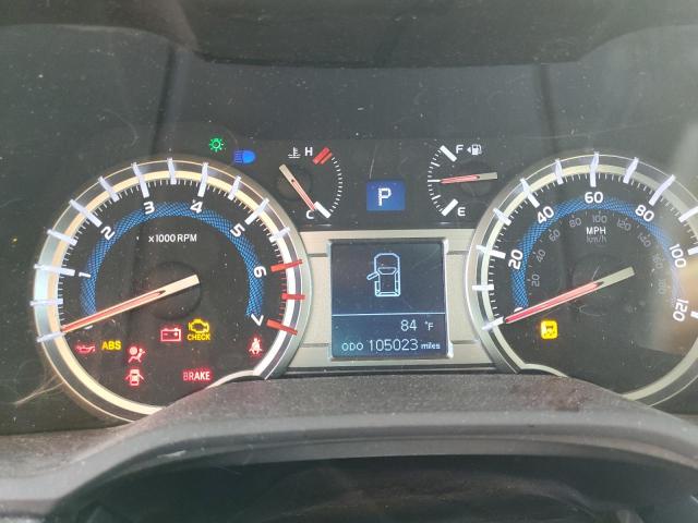 2018 TOYOTA 4RUNNER SR JTEBU5JR1J5541307