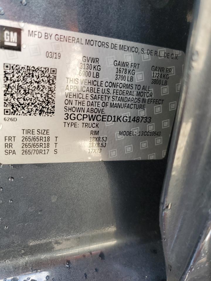 CHEVROLET SILVERADO C1500 LT