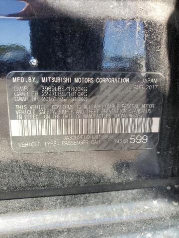 2017 MITSUBISHI LANCER ES JA32U2FU9HU015859