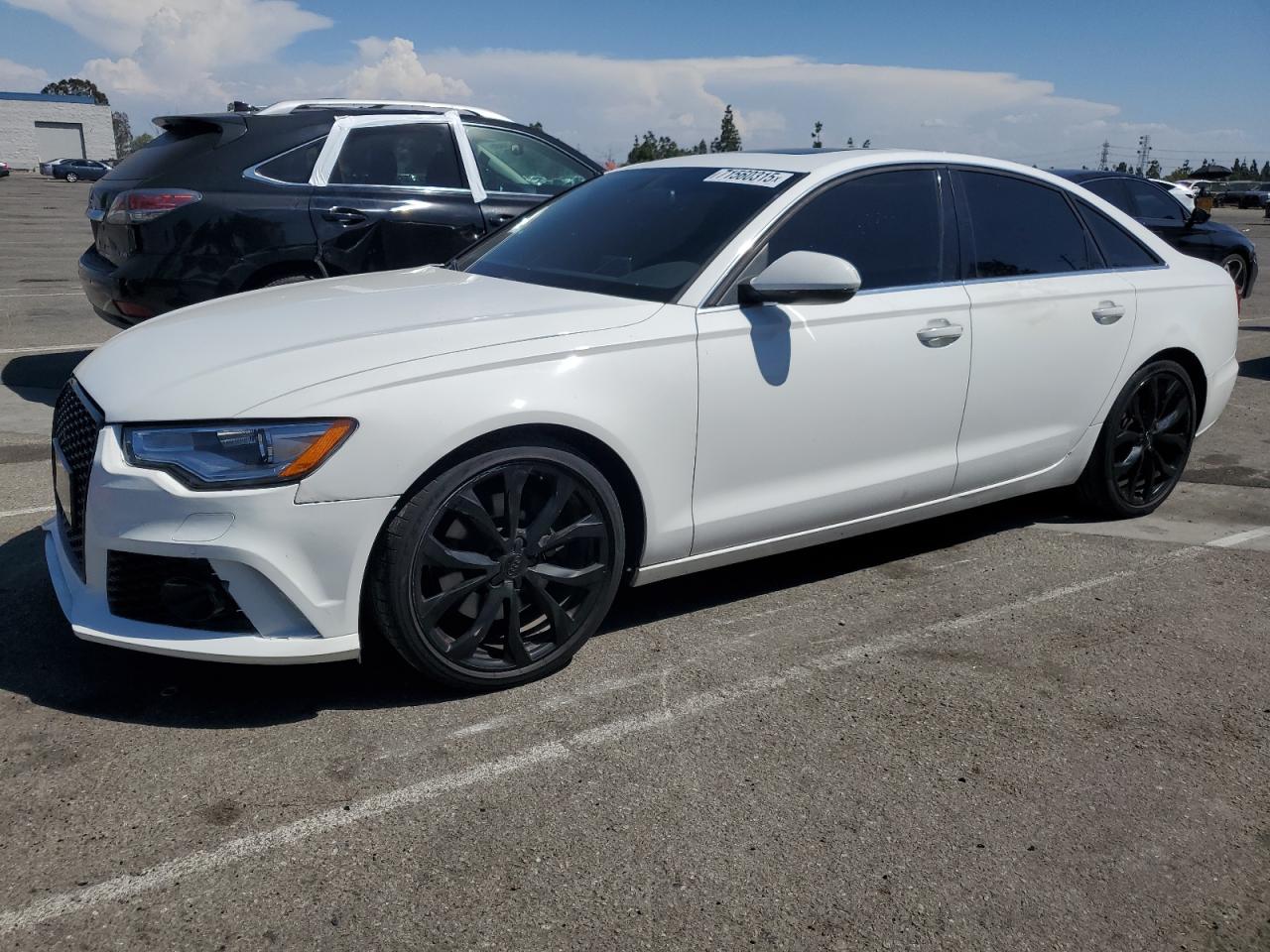 Lot #3245428421 2014 AUDI A6 PREMIUM