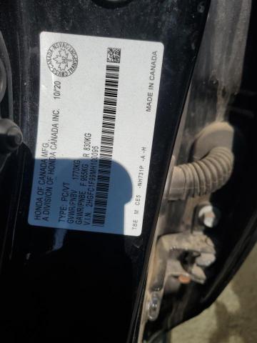 2021 HONDA CIVIC TOUR 2HGFC1F99MH100095