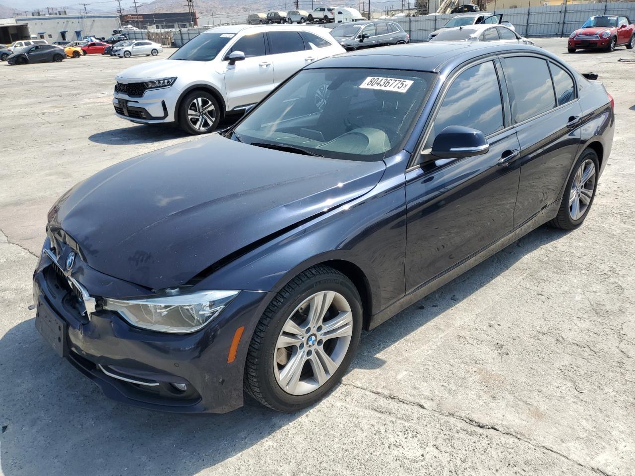 BMW 3 SERIES I SULEV