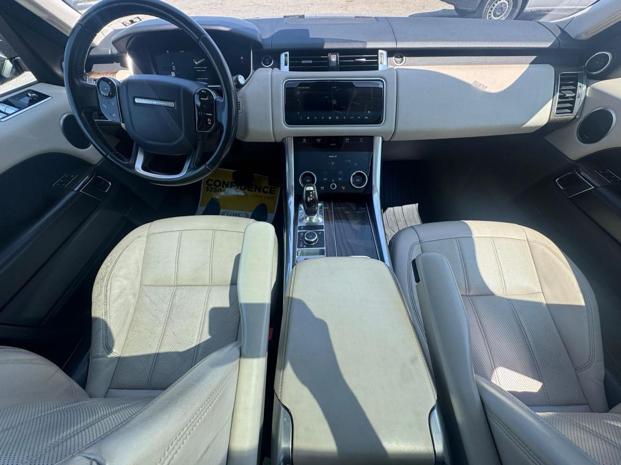 LAND ROVER RANGE ROVER HSE