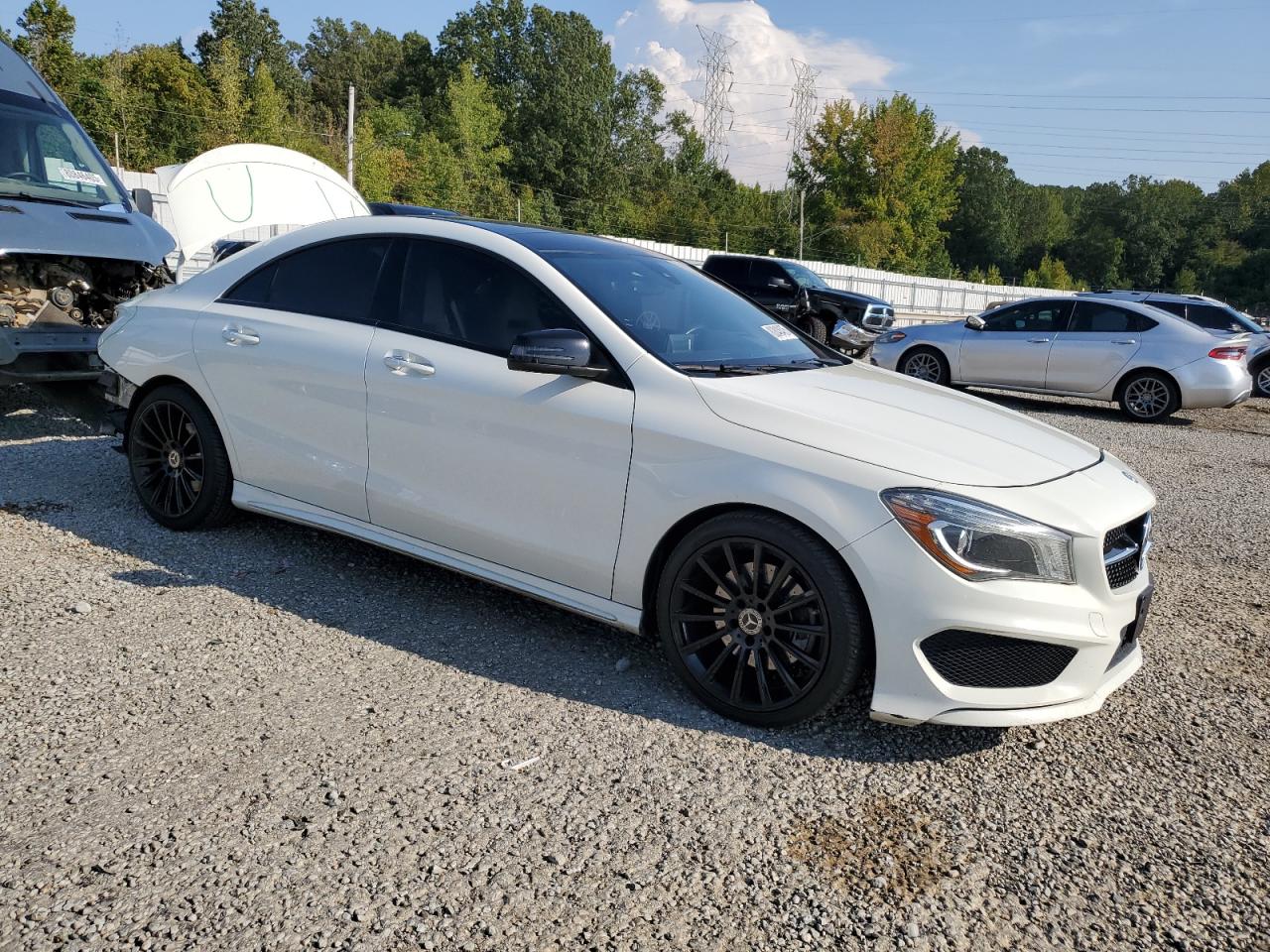 MERCEDES-BENZ CLA-CLASS 250 4MATIC