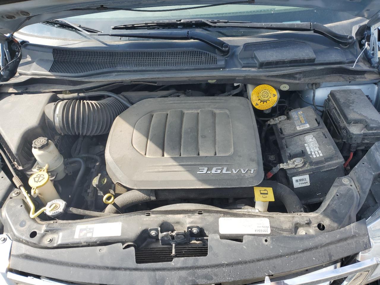 CHRYSLER TOWN & COUNTRY TOURING