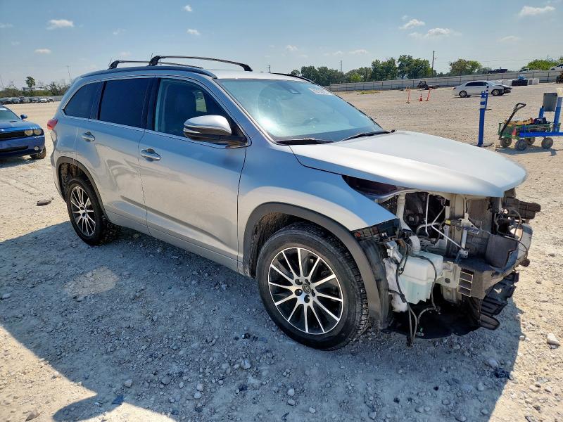 2018 TOYOTA HIGHLANDER 5TDKZRFH5JS533606