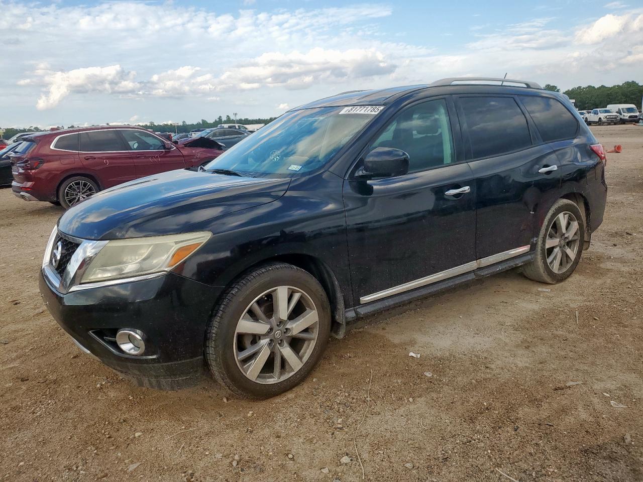 NISSAN PATHFINDER S