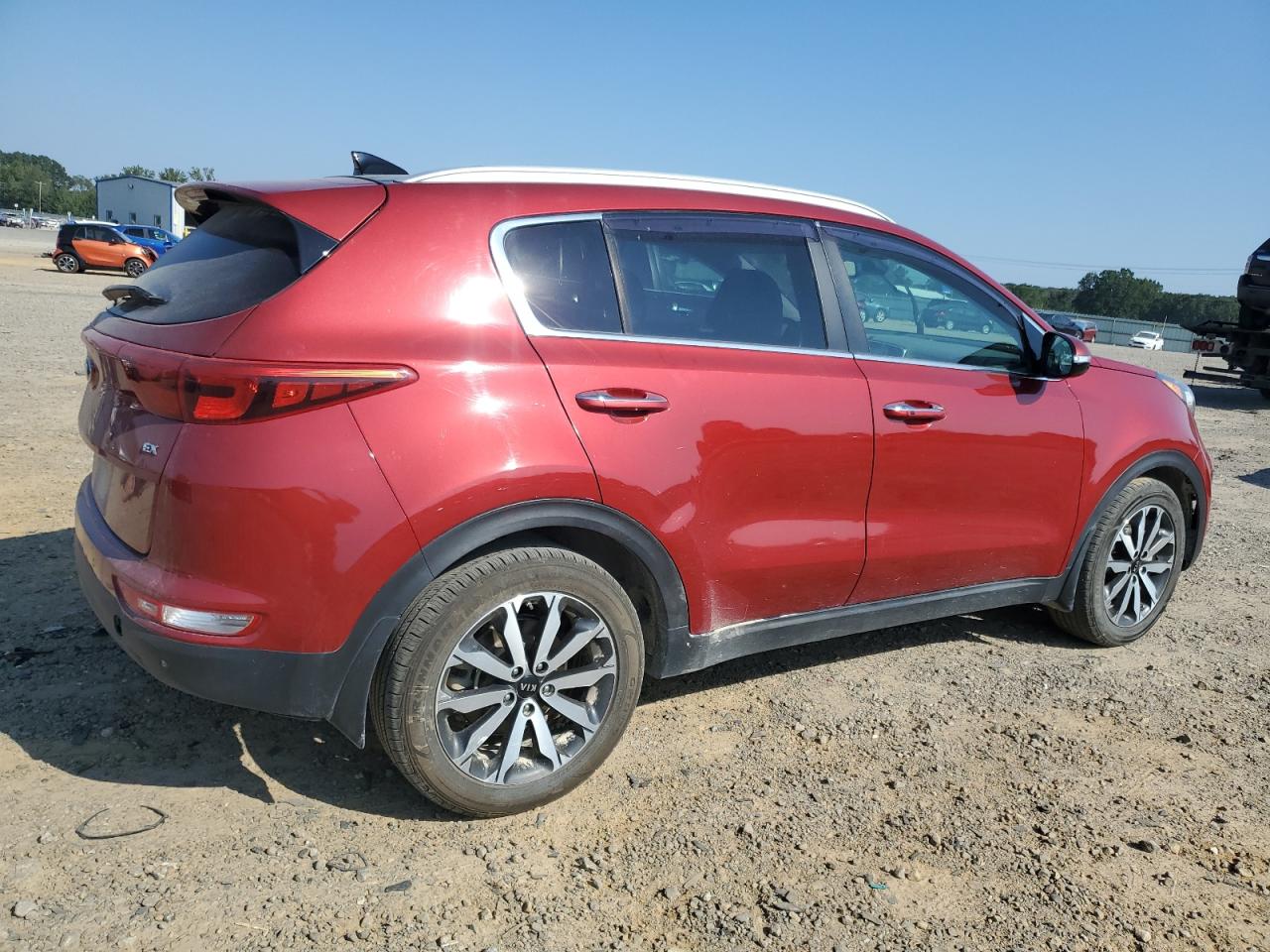 KIA SPORTAGE EX