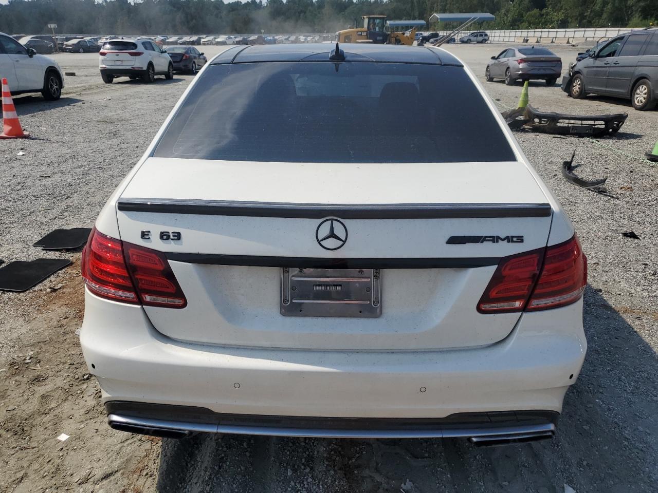 MERCEDES-BENZ E-CLASS 63 AMG-S