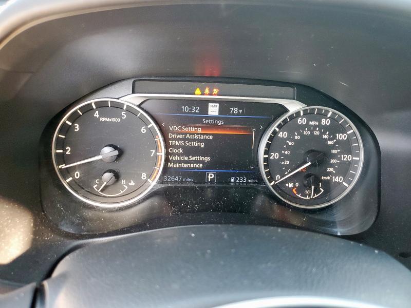 2024 NISSAN ALTIMA SV - 1N4BL4DV8RN423136