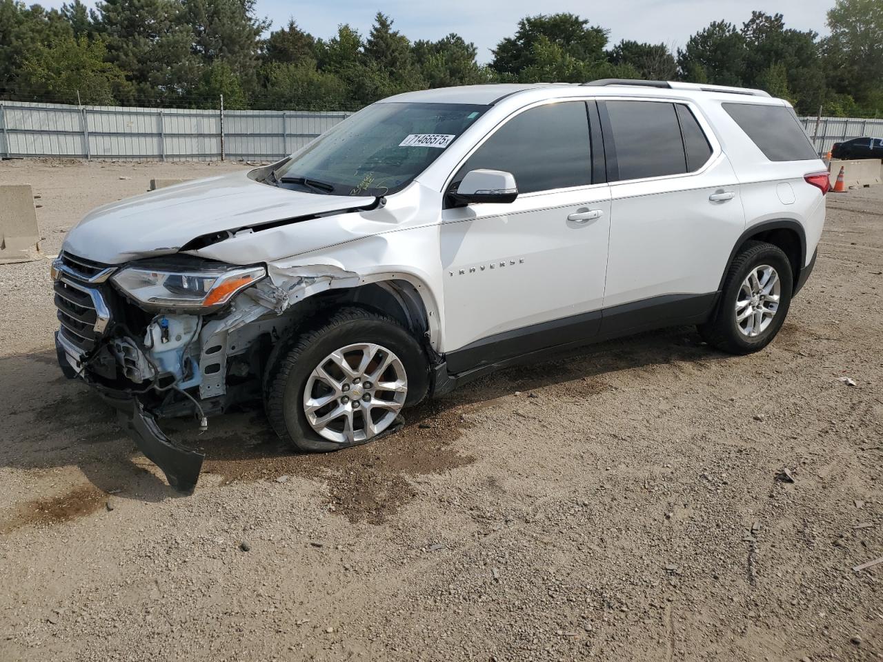 CHEVROLET TRAVERSE LT