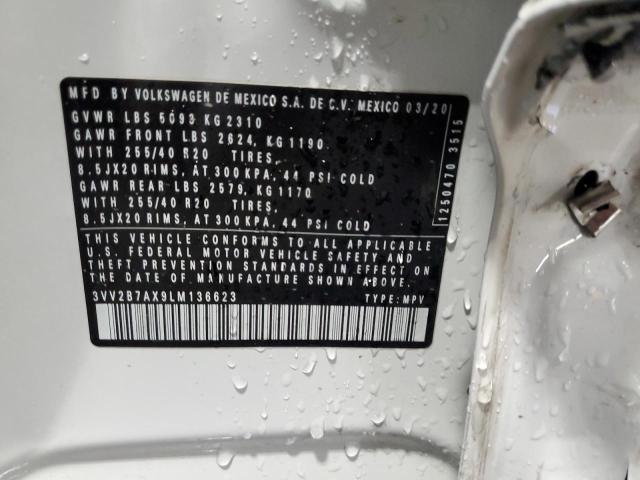 2020 VOLKSWAGEN TIGUAN SE 3VV2B7AX9LM136623