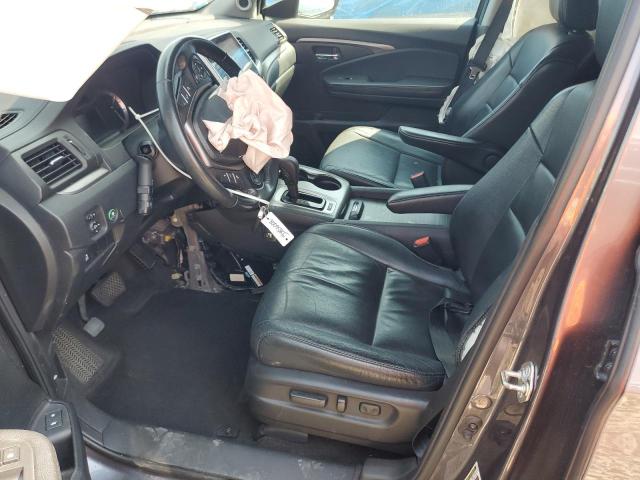 2016 HONDA PILOT EXL #3284190533